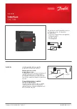 Preview for 1 page of Danfoss EKC 366 User Manual