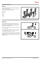 Предварительный просмотр 2 страницы Danfoss EKC 366 User Manual