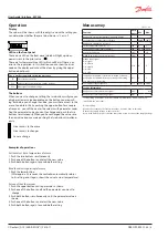 Предварительный просмотр 4 страницы Danfoss EKC 366 User Manual