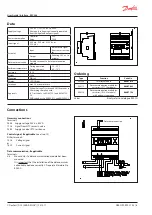 Предварительный просмотр 6 страницы Danfoss EKC 366 User Manual