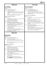 Preview for 3 page of Danfoss EKC 368 Instructions Manual