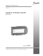 Danfoss EKC 414A Manual preview