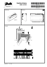 Danfoss EKC 531D1 Instructions Manual preview