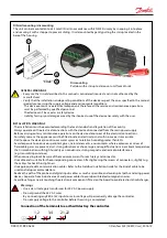 Preview for 2 page of Danfoss EKD 316C Colibri Installation Manual