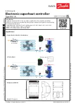 Danfoss EKE 1A Installation Manual предпросмотр