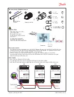 Предварительный просмотр 6 страницы Danfoss EKE 1B Installation Manual