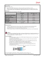 Предварительный просмотр 7 страницы Danfoss EKE 1B Installation Manual