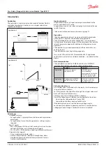 Предварительный просмотр 3 страницы Danfoss EKE 1P User Manual