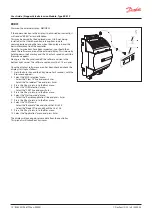 Предварительный просмотр 12 страницы Danfoss EKE 1P User Manual