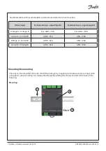 Предварительный просмотр 5 страницы Danfoss EKE Installation Manual