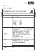 Preview for 1 page of Danfoss EKF Series Installation Manual