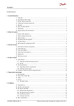 Preview for 2 page of Danfoss EM-PME375 Series User Manual