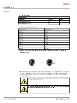 Preview for 36 page of Danfoss EM-PMI300-T310 User Manual