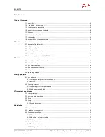 Preview for 2 page of Danfoss EM-PMI375-T1100 User Manual