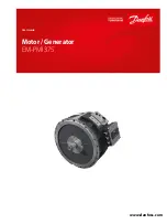 Preview for 1 page of Danfoss EM-PMI375 User Manual