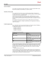 Preview for 5 page of Danfoss EM-PMI375 User Manual