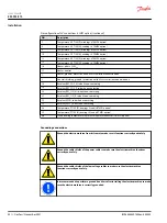 Preview for 54 page of Danfoss EM-PMI375 User Manual