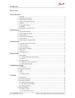 Preview for 2 page of Danfoss EM-PMI540-1500 User Manual