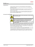 Предварительный просмотр 11 страницы Danfoss EM-PMI540-T1500 User Manual