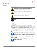 Preview for 33 page of Danfoss EM-PMI540-T2000 User Manual