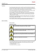 Preview for 36 page of Danfoss EM-PMI540-T2000 User Manual