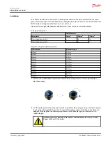 Preview for 37 page of Danfoss EM-PMI540-T4000 User Manual