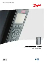 Preview for 1 page of Danfoss EPS VLT Quick Reference Manual
