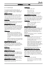 Предварительный просмотр 12 страницы Danfoss EPS VLT Quick Reference Manual