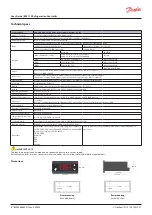 Предварительный просмотр 6 страницы Danfoss erc 112 User Manual