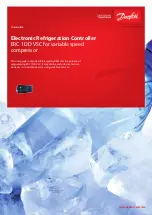 Danfoss ERC 112D VSC User Manual предпросмотр