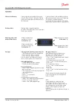 Предварительный просмотр 9 страницы Danfoss ERC 112D VSC User Manual