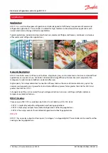 Предварительный просмотр 5 страницы Danfoss ERC 21 Series User Manual