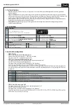 Предварительный просмотр 2 страницы Danfoss ERC 211 Installation Manual