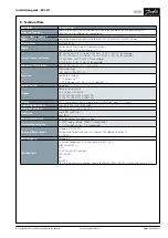 Preview for 5 page of Danfoss ERC 211 Installation Manual