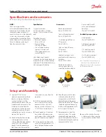 Preview for 3 page of Danfoss ET1000 Operator'S Manual