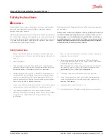 Preview for 3 page of Danfoss ET4020 Operator'S Manual