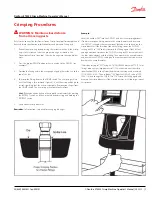 Предварительный просмотр 7 страницы Danfoss ET4020 Operator'S Manual