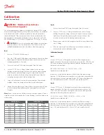 Preview for 8 page of Danfoss ET4020 Operator'S Manual