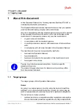Предварительный просмотр 7 страницы Danfoss ET4100 Operator'S Manual