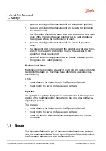 Предварительный просмотр 8 страницы Danfoss ET4100 Operator'S Manual