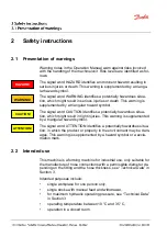 Preview for 10 page of Danfoss ET4100 Operator'S Manual