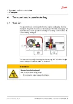 Предварительный просмотр 23 страницы Danfoss ET4100 Operator'S Manual