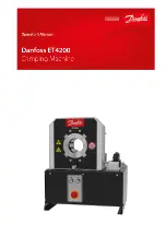 Предварительный просмотр 1 страницы Danfoss ET4200 Operator'S Manual