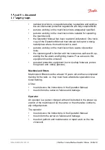 Предварительный просмотр 9 страницы Danfoss ET4200 Operator'S Manual