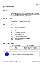 Предварительный просмотр 10 страницы Danfoss ET4200 Operator'S Manual