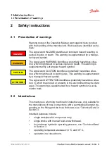 Предварительный просмотр 11 страницы Danfoss ET4200 Operator'S Manual