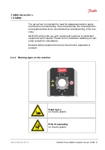 Preview for 17 page of Danfoss ET4200 Operator'S Manual