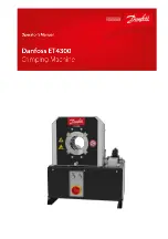 Предварительный просмотр 1 страницы Danfoss ET4300 Operator'S Manual