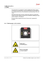 Preview for 17 page of Danfoss ET4300 Operator'S Manual