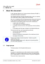Предварительный просмотр 8 страницы Danfoss ET4350 Operator'S Manual